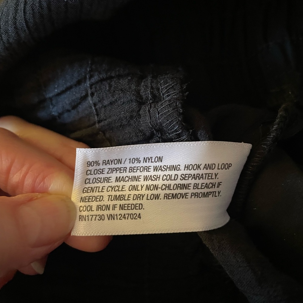 NWT Black Jumpsuit - Picture 5 of 5